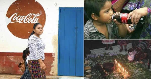 Thị trấn nghiện Coca-Cola do quá nghèo, trẻ nhỏ uống Coca thay sữa