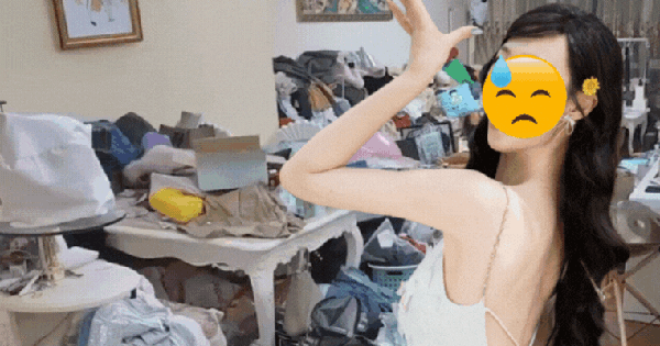 Căn nhà như bãi rác, quần áo chất đống, nấm mọc thành chùm của nữ diễn viên 