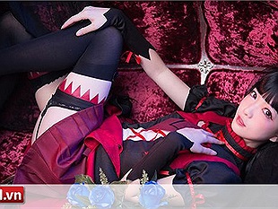 Ngất ngây với những bức ảnh cosplay Rory Mercury cực đẹp của series GATE