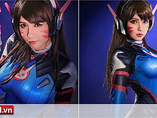 Ngất ngây với loạt ảnh cosplay D.Va tuyệt đẹp từ nữ coser gốc Việt