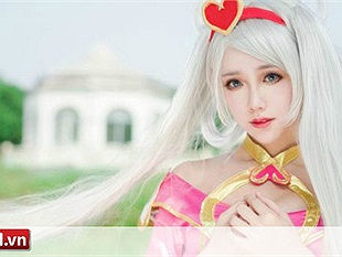 Ngẩn ngơ với cosplay Sona Tiểu Tình Nhân xinh đẹp không tì vết