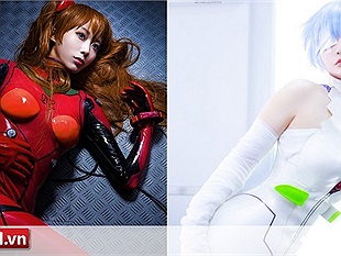 Cosplay cực dễ thương của Evangelion, ai không thấy đẹp chắc chắn mắt có vấn đề