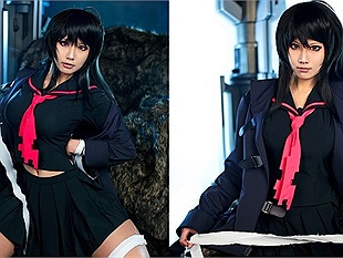 Cosplay Iris Yuma cực ngầu khiến game thủ không thẻ rời mắt khỏi màn hình