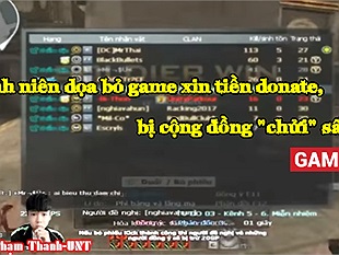 Đắng lòng thanh niên dọa bỏ game để xin tiền donate, bị cộng đồng 