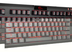 KM560 MX Tenkeyless: Thêm lựa chọn bàn phím cơ cực chất cho game thủ