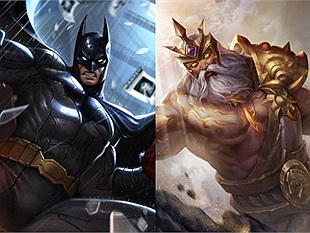 Liên Quân Mobile: Cậy có tiền Batman và Gildur đầu tư nâng cấp kỹ năng