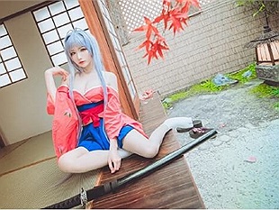 Chảy máu mũi với cosplay từ anime Tenjou Tenge cực nóng bỏng