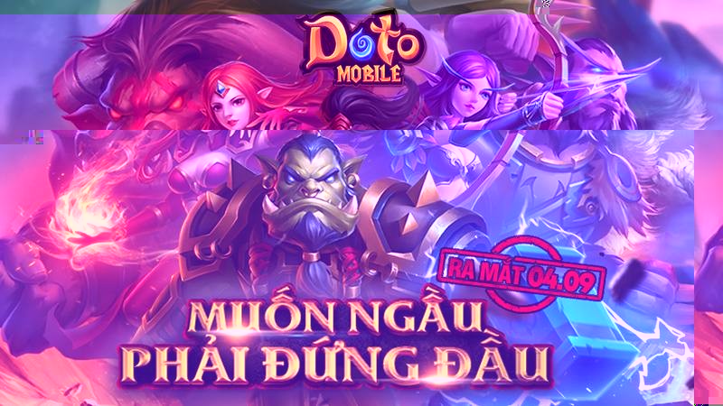 Doto mobile tặng 200 vipcode mừng ngày ra mắt chính thức