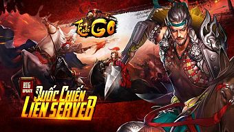 Sục sôi với Big Update “Quốc Chiến Liên Server”, Tam Quốc GO tặng độc giả Giftcode độc