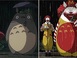 Các phiên bản My Neighbor Totoro siêu dị bạn chưa bao giờ biết tới