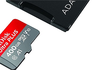 SanDisk ra mắt thẻ nhớ microSD dung lượng 400GB lớn nhất thế giới