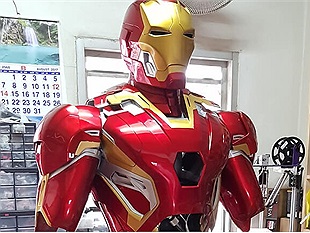 Siêu máy tính khủng tích hợp trong bộ giáp Iron Man 