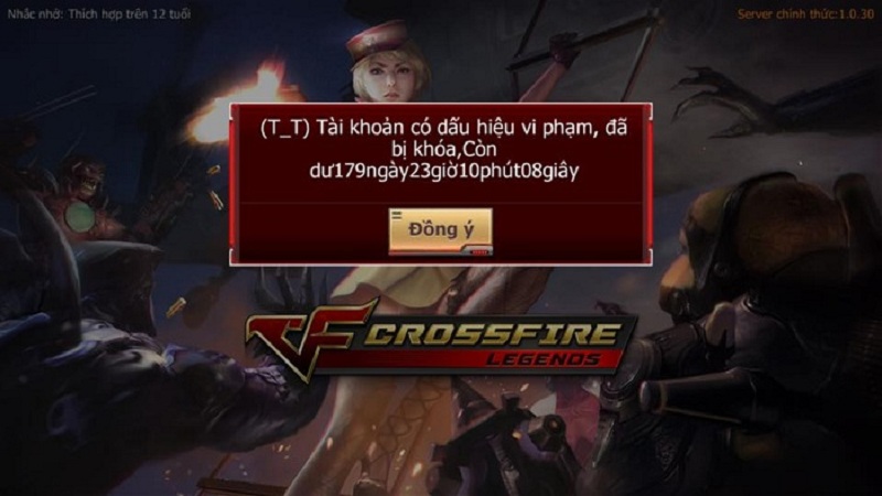 Crossfire Legends – Bi hài game thủ bị khóa oan nick do mua phải acc nạp gem lậu