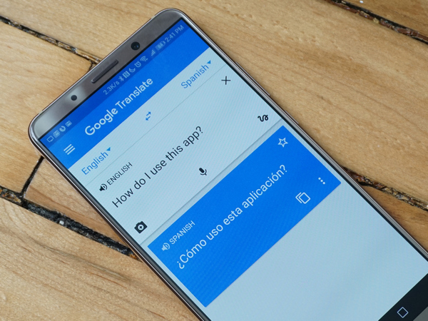 Khai thác tính năng ngoại tuyến của Google Translate trên smartphone