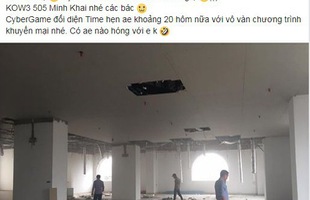 KOW Gaming Center cơ sở thứ 3 sẽ có cả bể bơi phục vụ game thủ ngày nắng nóng, không biết là cyber game hay resort nghỉ dưỡng đây?