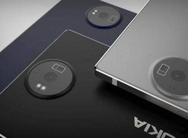 Nokia 9 bất ngờ lộ diện với thiết kế 5 camera?