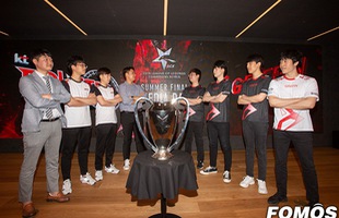 Toàn cảnh buổi họp báo chung kết LCK mùa Hè 2018: KT Rolster không ngần ngại chỉ ra điểm yếu của Griffin