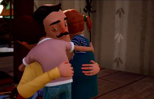 Hello Neighbor bất ngờ chuyển từ game kinh dị thành game cảm động rớt nước mắt