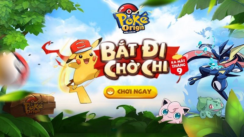 Fan choáng ngợp với gần 800 loài Pokemon tại Poke Origin