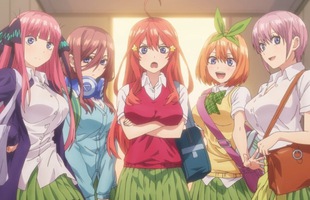 Gotoubun no Hanayome: Không có kết 