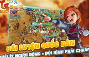 5 lý do game thủ hóng từng ngày để chơi TS Online Mobile