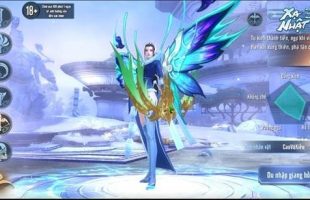GH Truyền Kỳ mobile ra mắt Phiên Bản Mới Nhất Tiễn Khuynh Thành