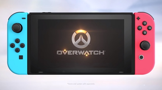 Overwatch sẽ có mặt trên Nintendo Switch vào tháng 10 tới đây