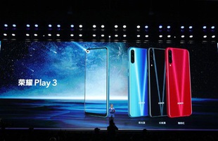 Honor Play 3 ra mắt: Màn hình đục lỗ, 3 camera sau, cảm biến 48MP, chip Kirin 710F, pin 4.000 mAh, giá chỉ từ 140 USD