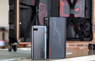 Smartphone gaming khủng ASUS ROG Phone 2 ra mắt thêm phiên bản siêu cấp vô địch với bộ nhớ 1TB, giá lên tới 31 triệu đồng