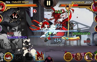 Game siêu vui nhộn Skullgirls Mobile sắp mở cửa, hiện đã cho đăng ký tài khoản trước