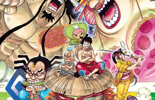 One Piece 989: Hết bị xe tông lại đến lượt Robin mang ra chơi 