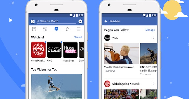 Facebook mở đường cho ai cũng có thể kiếm tiền từ hơn 1,25 tỉ khán giả trên Watch