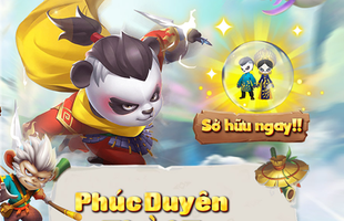 Game thủ tranh nhau săn lùng Phúc Duyên Thời Trang cực chất tại Truyền Thuyết Xạ Thủ