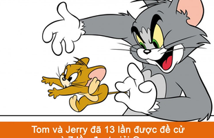 Tom and Jerry đã 7 lần đoạt giải Oscar, siêu phẩm hoạt hình kinh điển này bạn đã cày hết chưa?