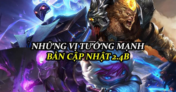 Tốc Chiến: Những vị tướng sẽ sớm khuấy đảo rank xếp hạng trong bản cập nhật 2.4b, hứa hẹn meta mới đầy kỹ năng và tốc độ