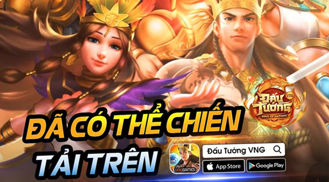 Nhân dịp ra mắt, Đấu Tướng VNG tặng giftcode độc quyền cho game thủ