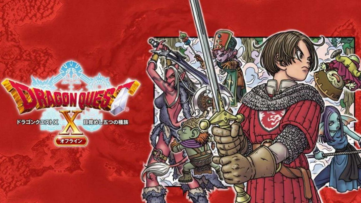 Square Enix hé lộ thông tin về Dragon Quest X: Rise of the Five Tribe Offline