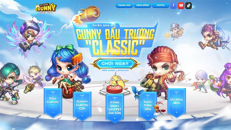 Gunny Đấu Trường Classic - Thành bại tại kỹ năng là đây chứ đâu