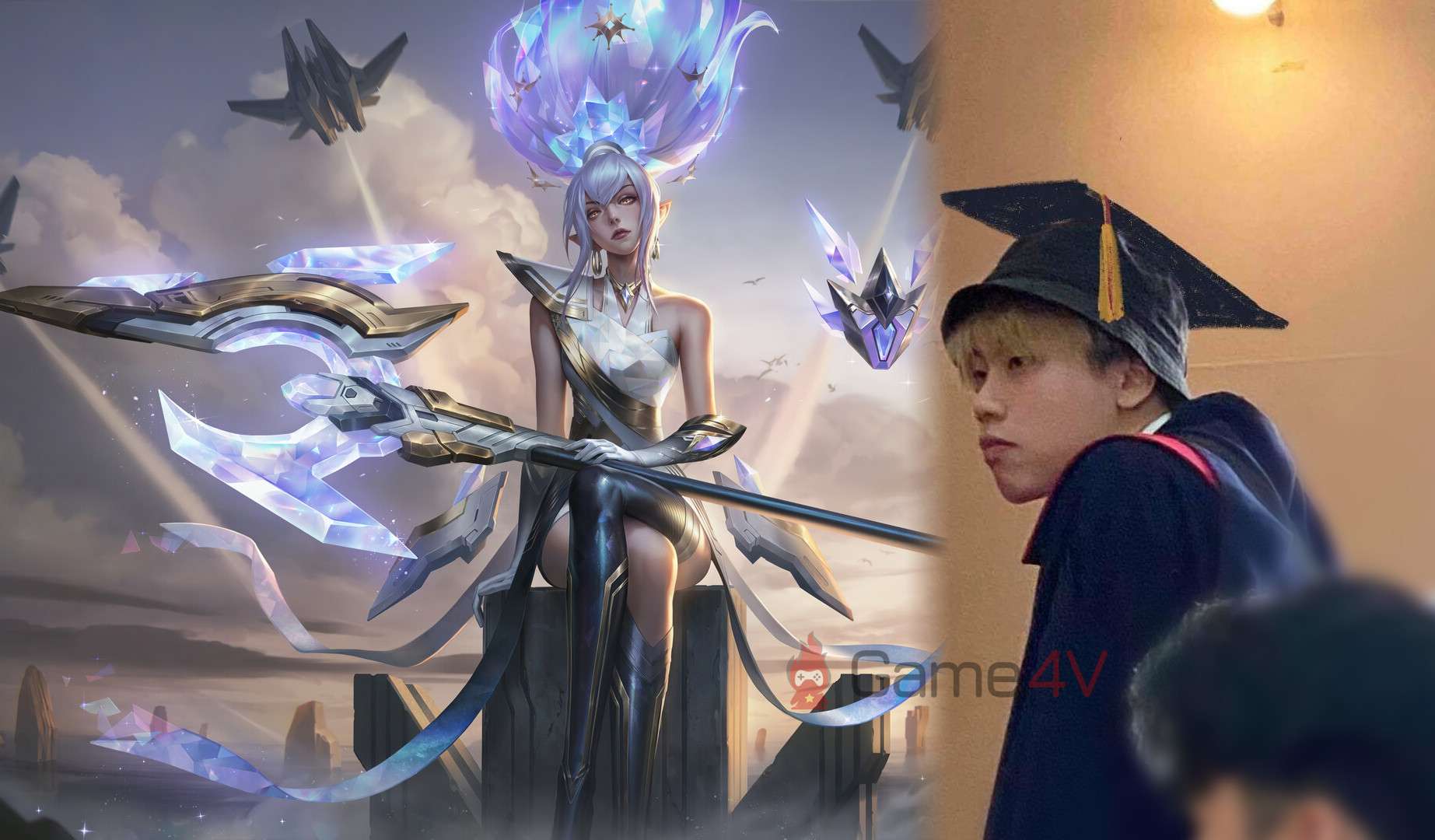 LMHT: Phỏng vấn độc quyền họa sĩ trẻ người Việt - Tác giả của splash art Janna Thánh Nữ Hào Quang Hàng Hiệu