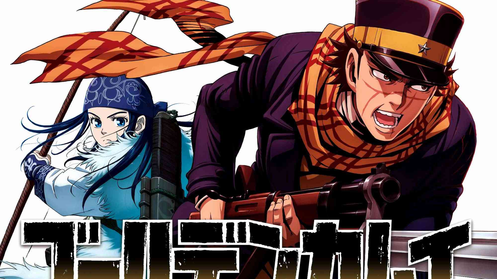 Golden Kamuy ss4 công bố ngày phát hành thông qua trailer mới