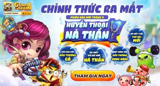 Update khủng Huyền Thoại Ná Thần khiến cuộc chơi của game thủ Gunny Origin thêm kịch tính