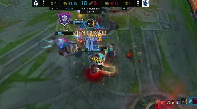 LMHT: Lão tướng Impact lập pentakill, trực tiếp giành vé dự CKTG trước mũi đội tuyển cũ