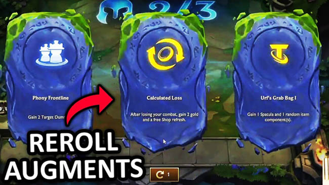 Đấu Trường Chân Lý: Bạn có biết cách tận dụng nút reroll Lõi Long Thần chưa ?