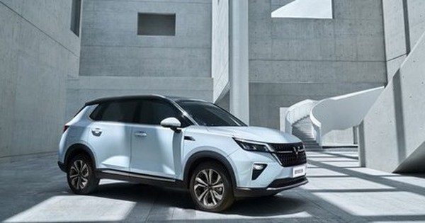 Cận cảnh chiếc SUV 