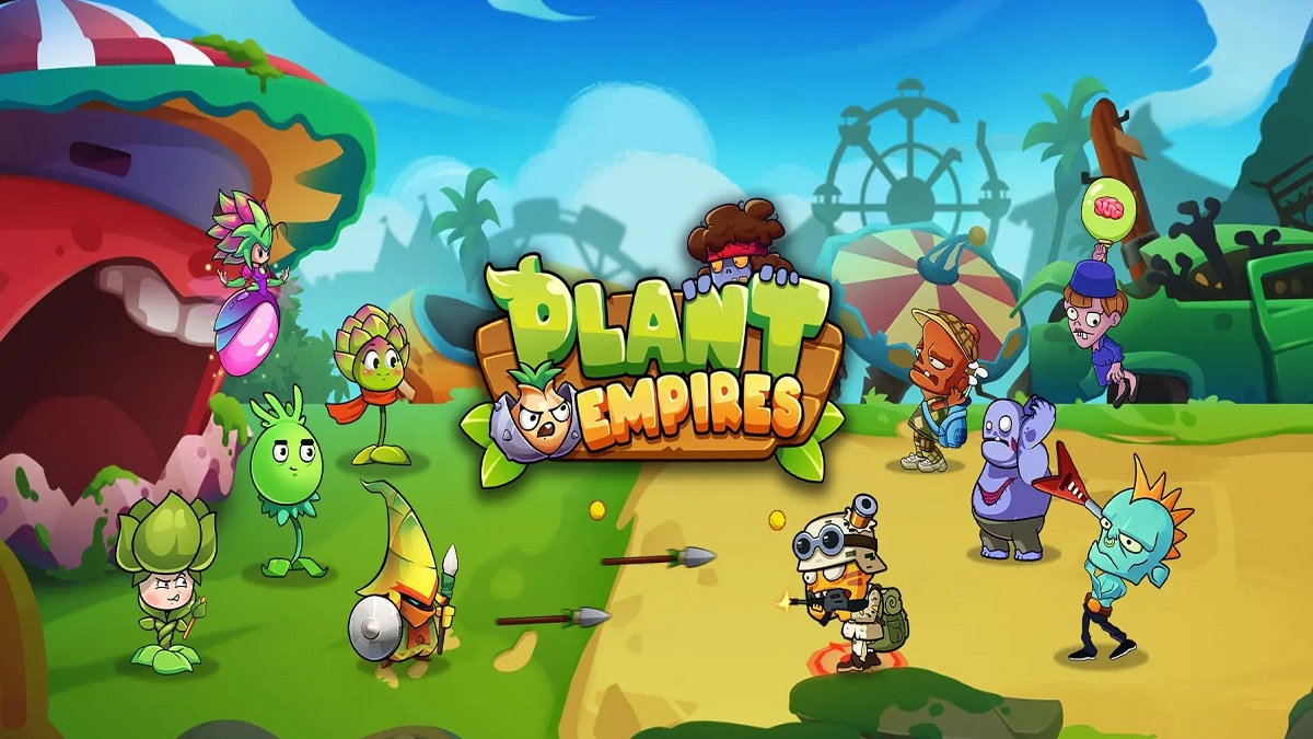 Plant Empires: Siêu phẩm đại chiến rau củ và Zombies cực hot