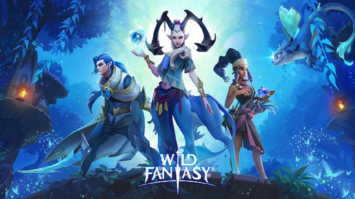 Wilderness Fantasy: Nhập vai anh hùng trong thế giới phép thuật ảo diệu