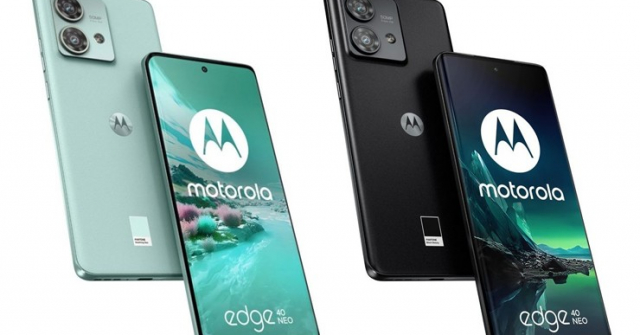 Motorola Edge 40 Neo lộ diện thiết kế và thông số kỹ thuật