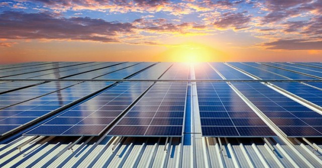 Phương pháp lạ giúp tăng hiệu suất pin mặt trời bất chấp nắng nóng