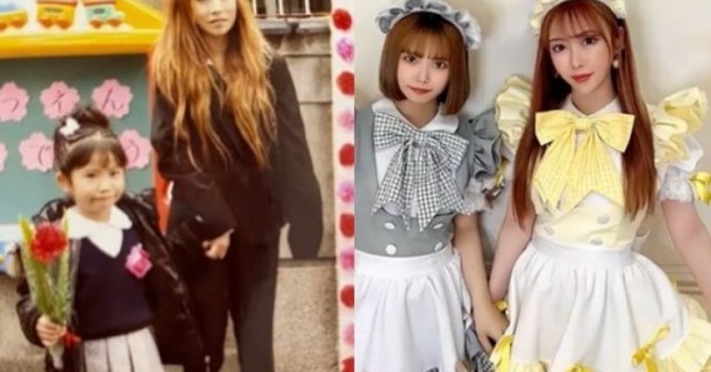 Bức ảnh mẹ con gây bão: Mẹ 37 tuổi trẻ trung đến mức bị nhầm là chị em
