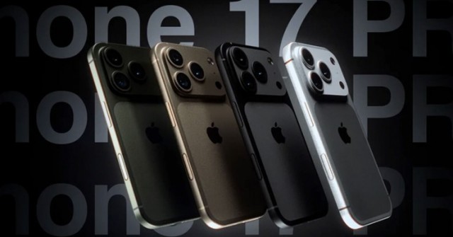 HOT: iPhone 17 Pro Max bị lộ video trên tay ngay trước ngày ra mắt
